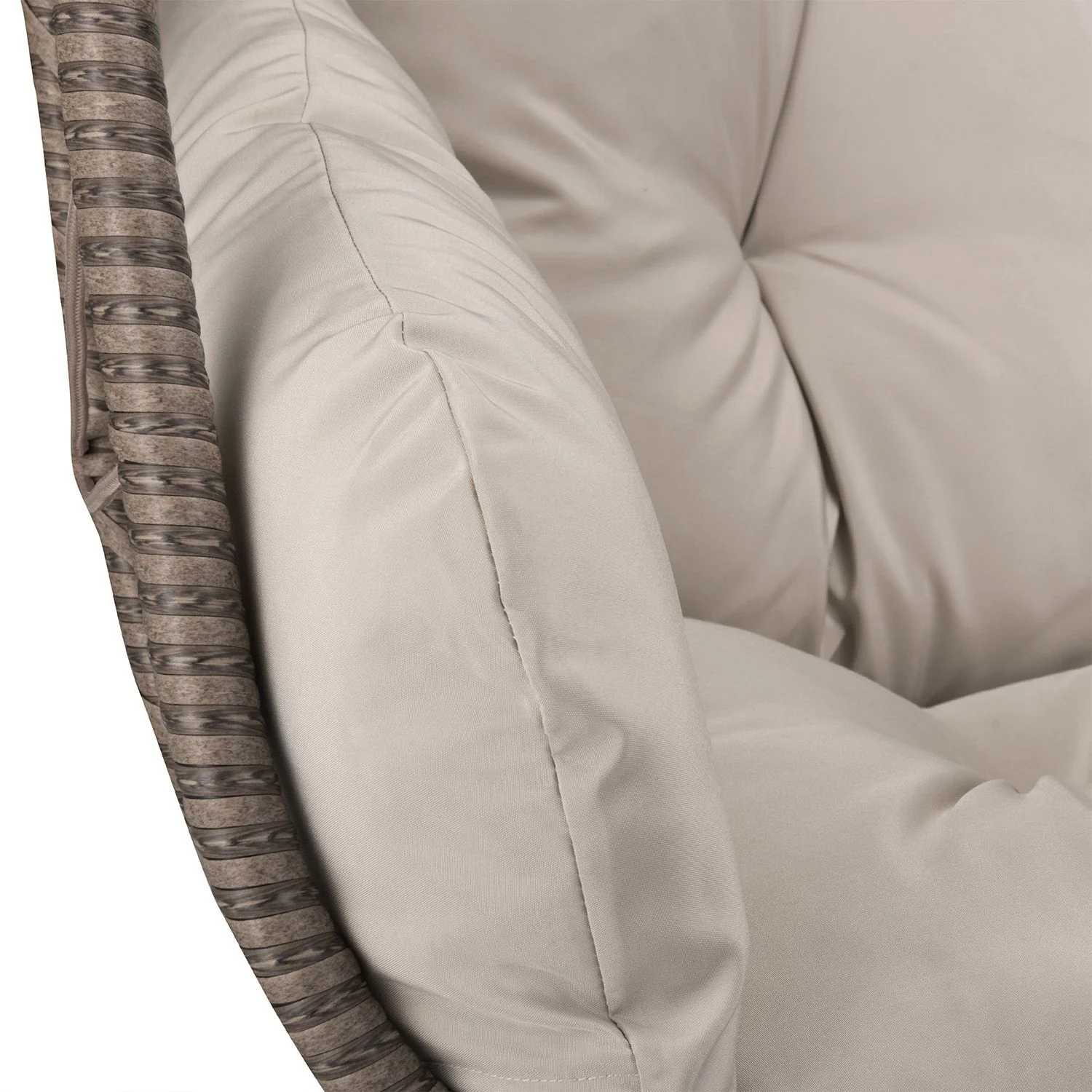 Fauteuil suspendu double Aria 2025 en résine tressée