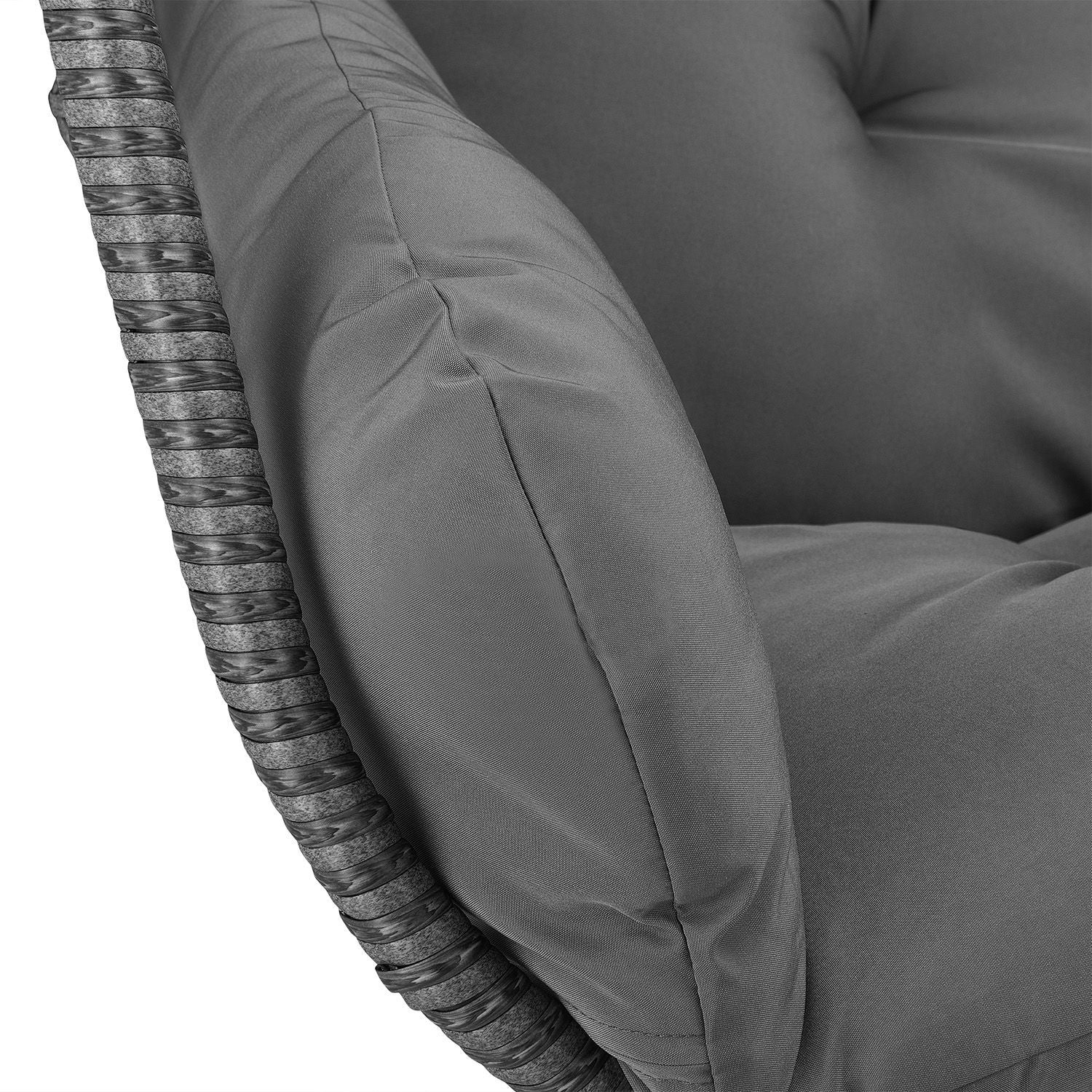 Fauteuil suspendu double Aria 2025 en résine tressée