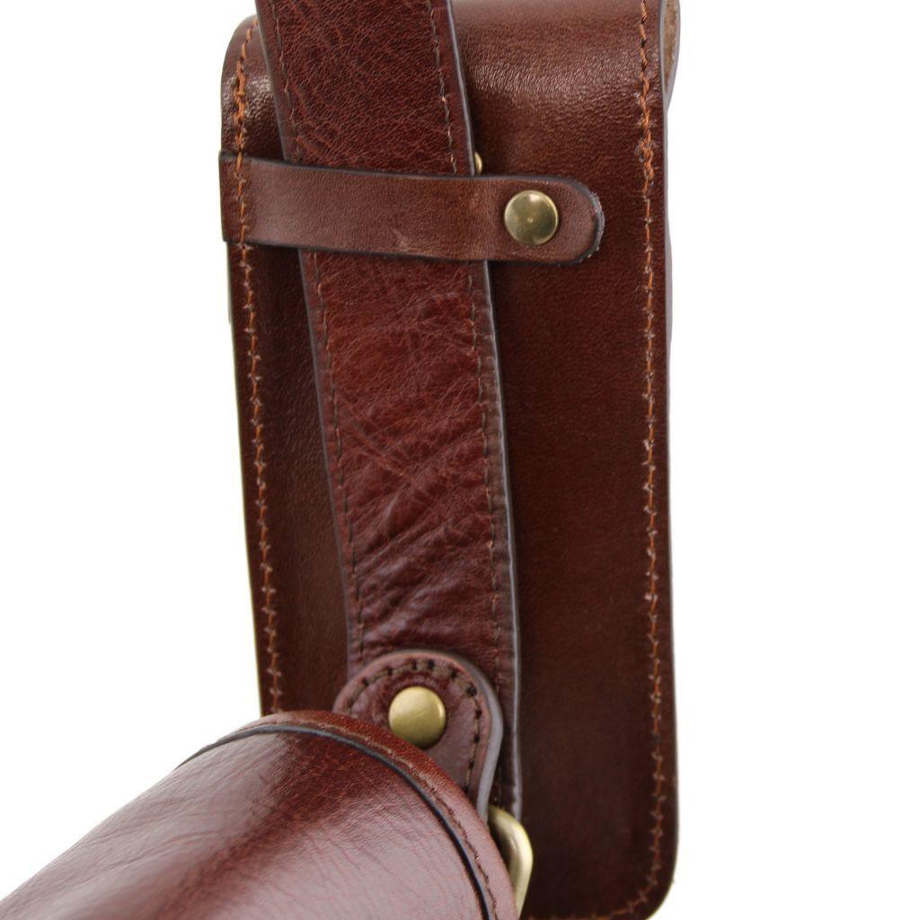 Exclusive Leather Crossbody Case for Glasses | TL141282