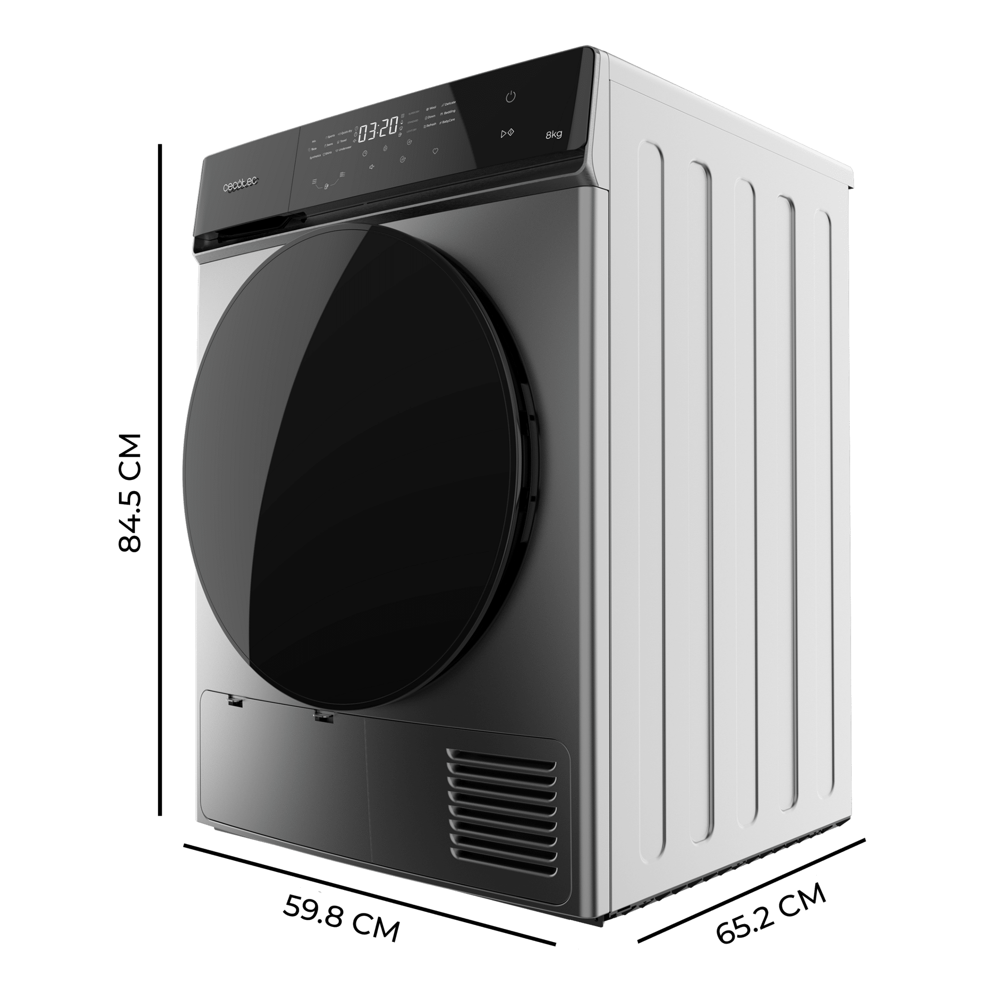 Bolero DressCode Dry 8400 Stahl A++