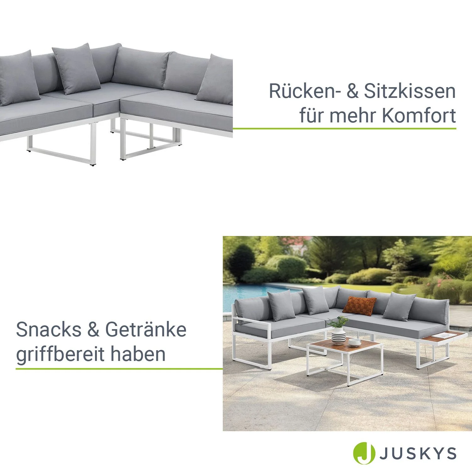 2025 St. Tropez Gartenset