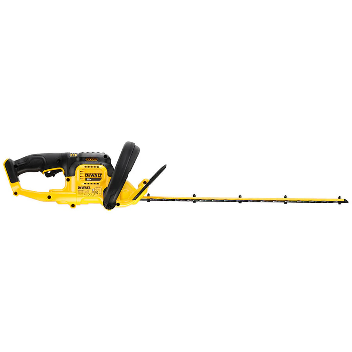 2025 Dewalt DCMHT563N 18V XR 550mm Hækkeklipper | Kun krop