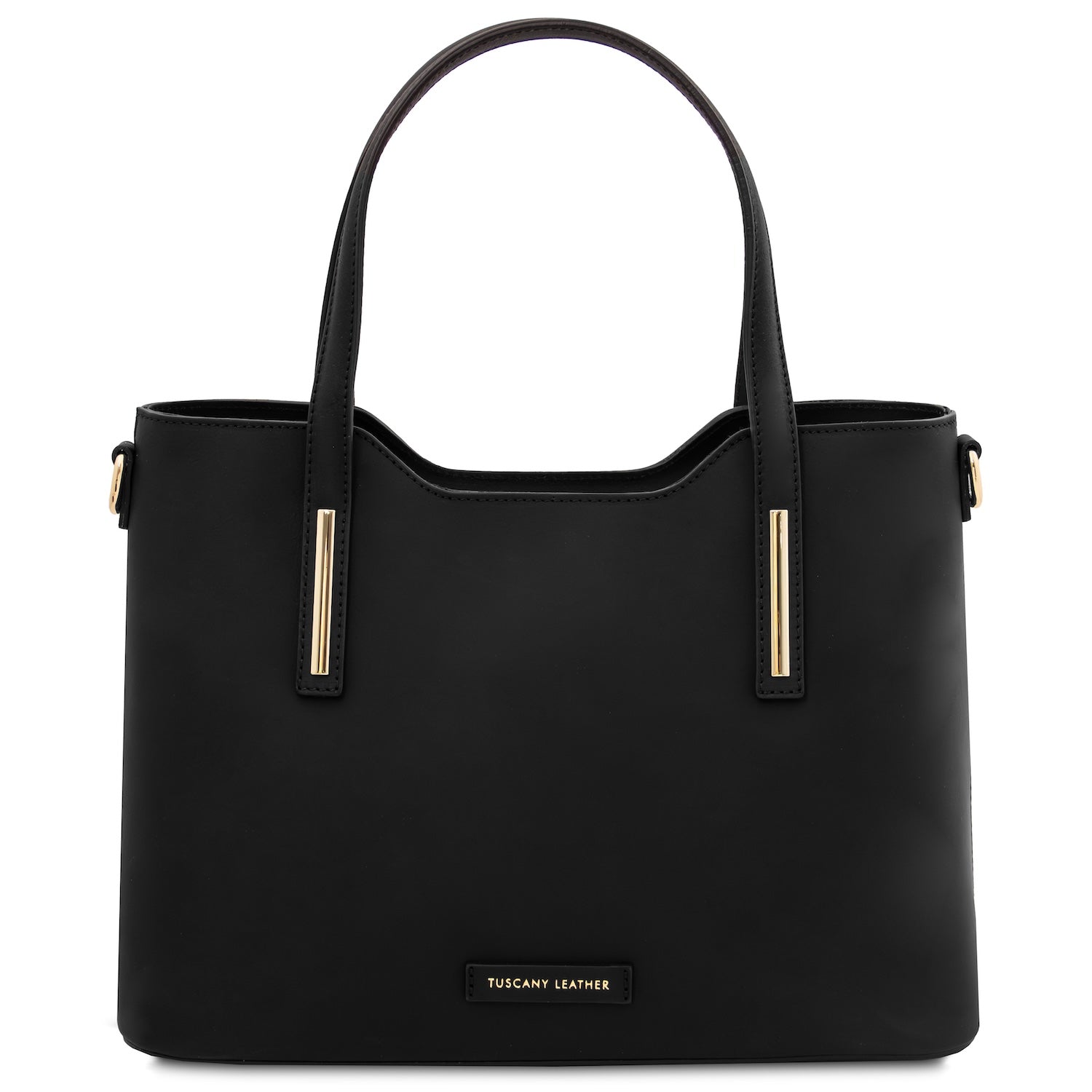 Olimpia - Matte leather tote | TL142561