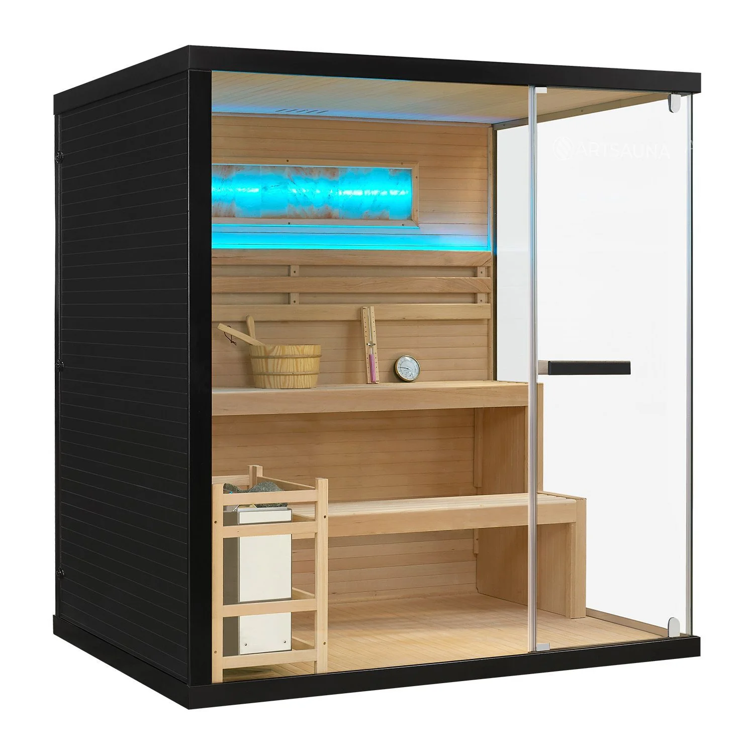 Sauna traditionnel Vantaa 2025 – Bien-être et détente dans un design moderne