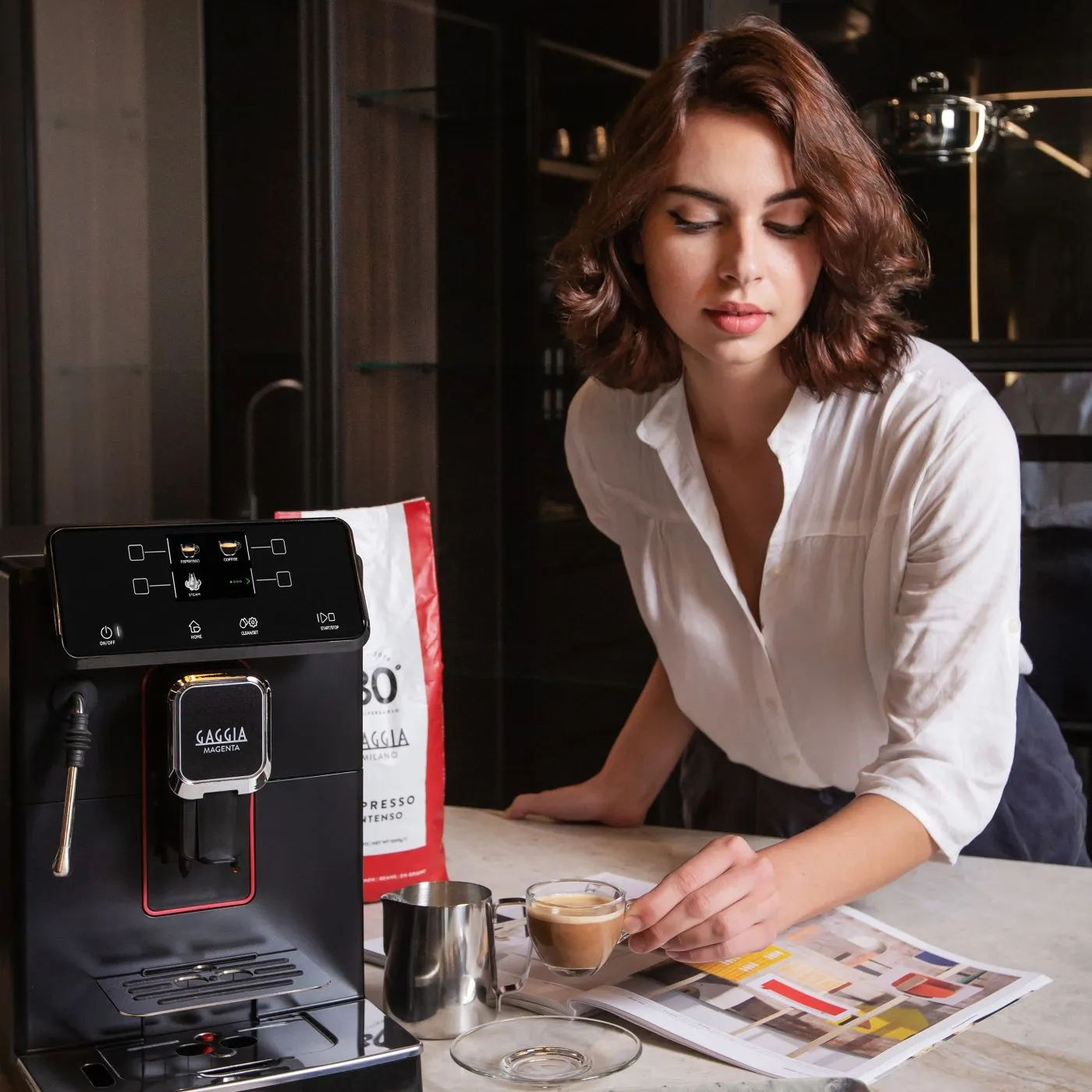 2025 Gaggia Magenta Plus