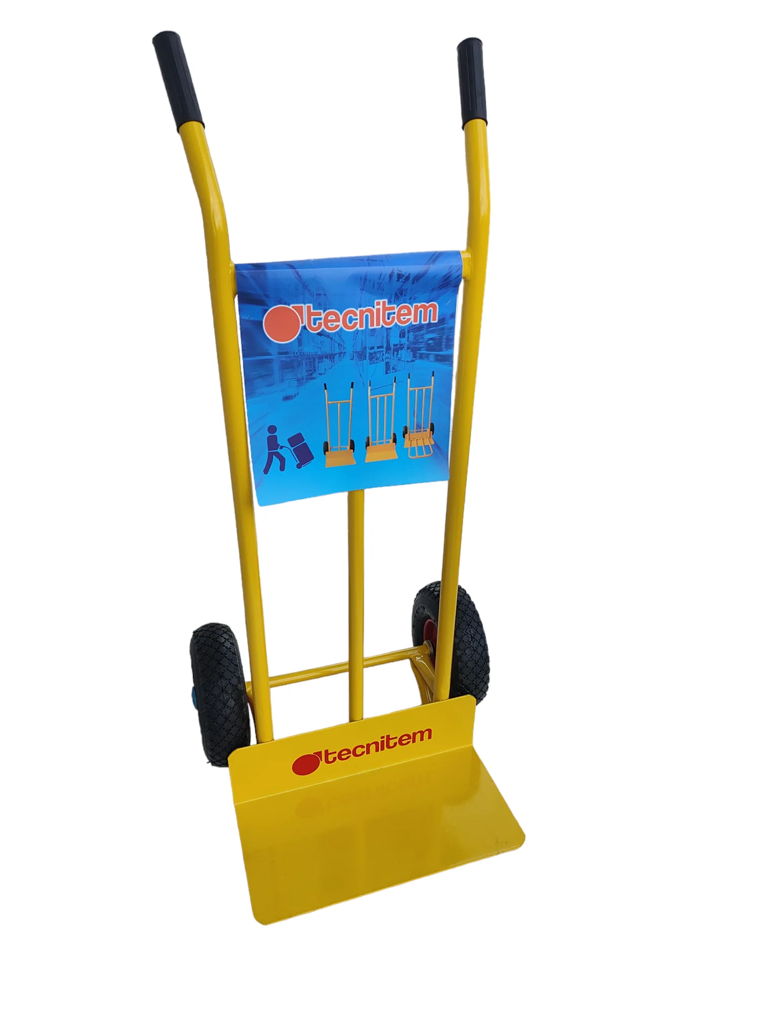 Chariot pneumatique professionnel 2025 pour la livraison de colis FJ-300