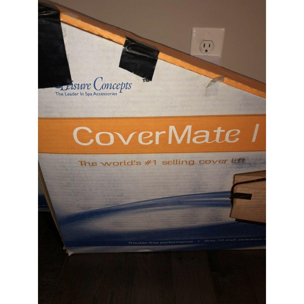 Leisure Concepts CoverMate I 1 Whirlpoolabdeckung mit ausziehbarem Schwenkarm und TowelMate