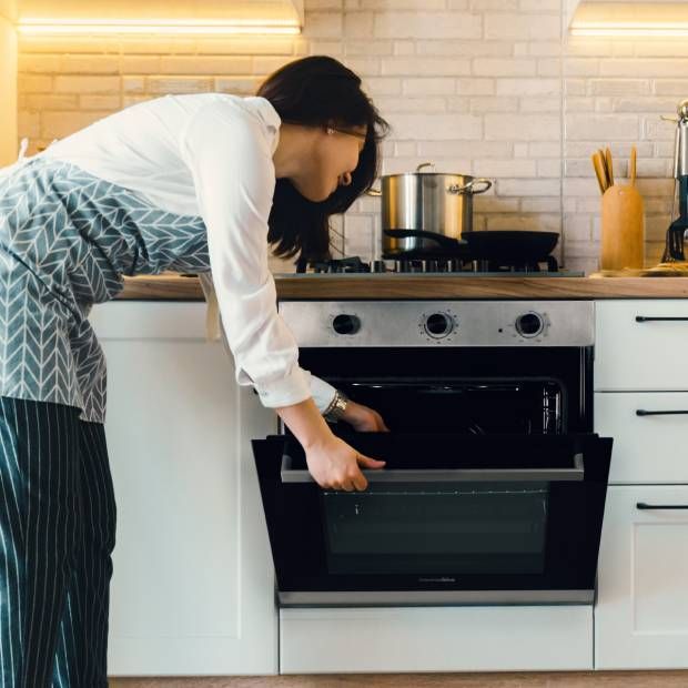 Multifunktions-Backofen aus Edelstahl | Universalblue