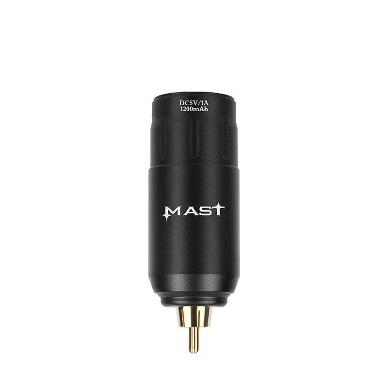 Mast U1 Drahtloses Tattoo-Netzteil mit RCA-Anschluss