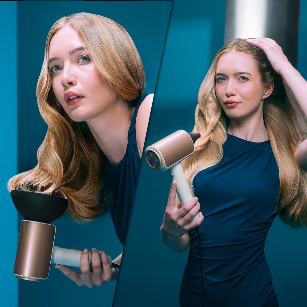 DryGlam Nano Plasma Champagne