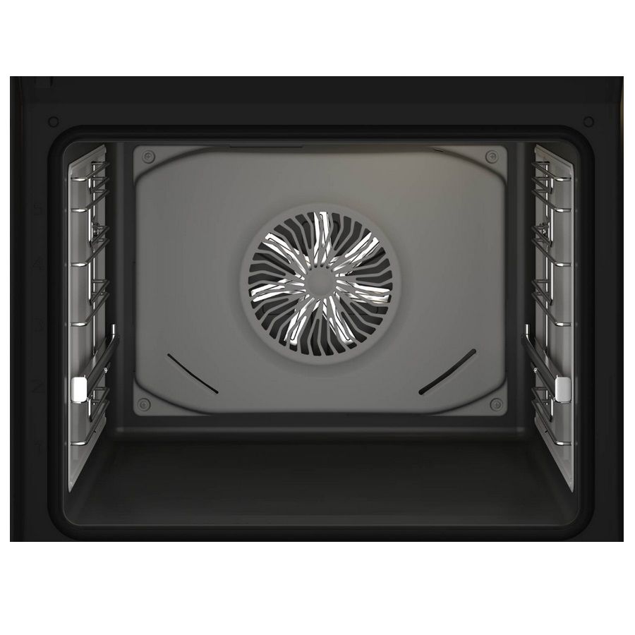 Beko Einbau-Multifunktionsbackofen 72 l, 60 cm, katalytisch, Edelstahl. - Bbim12300xce