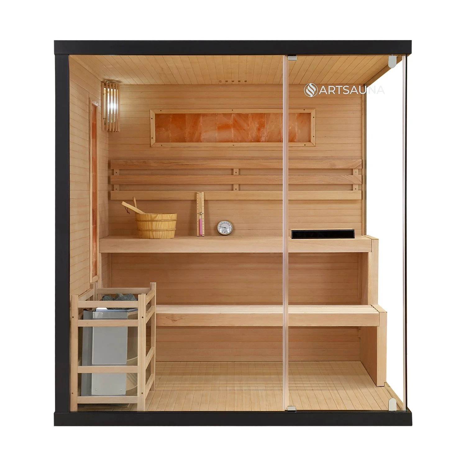 Sauna traditionnel Vantaa 2025 – Bien-être et détente dans un design moderne