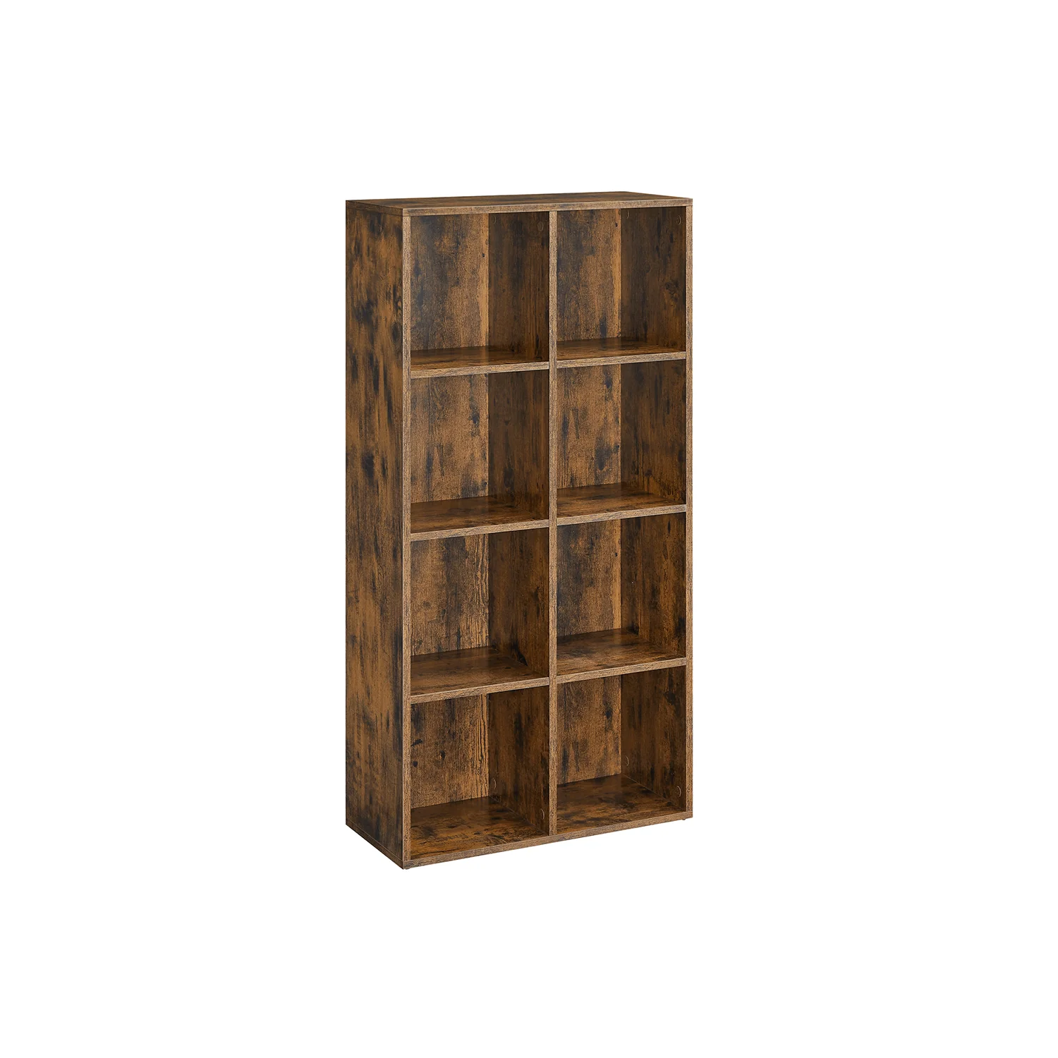 Bücherregal mit Fächern fürs Büro