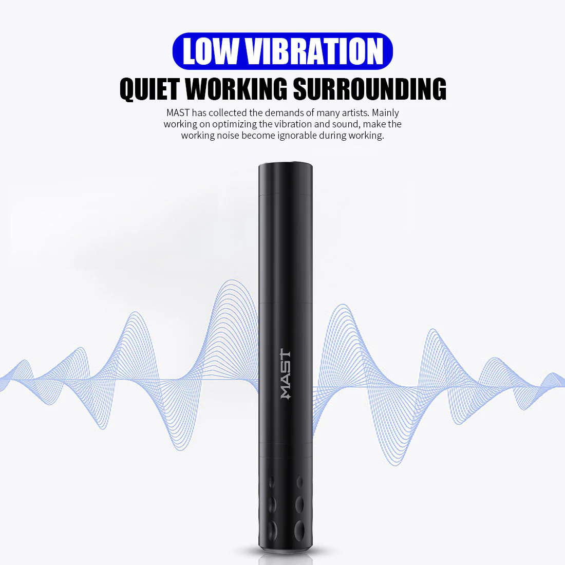 Kit de machine à tatouer sans fil Mast Tour Fly