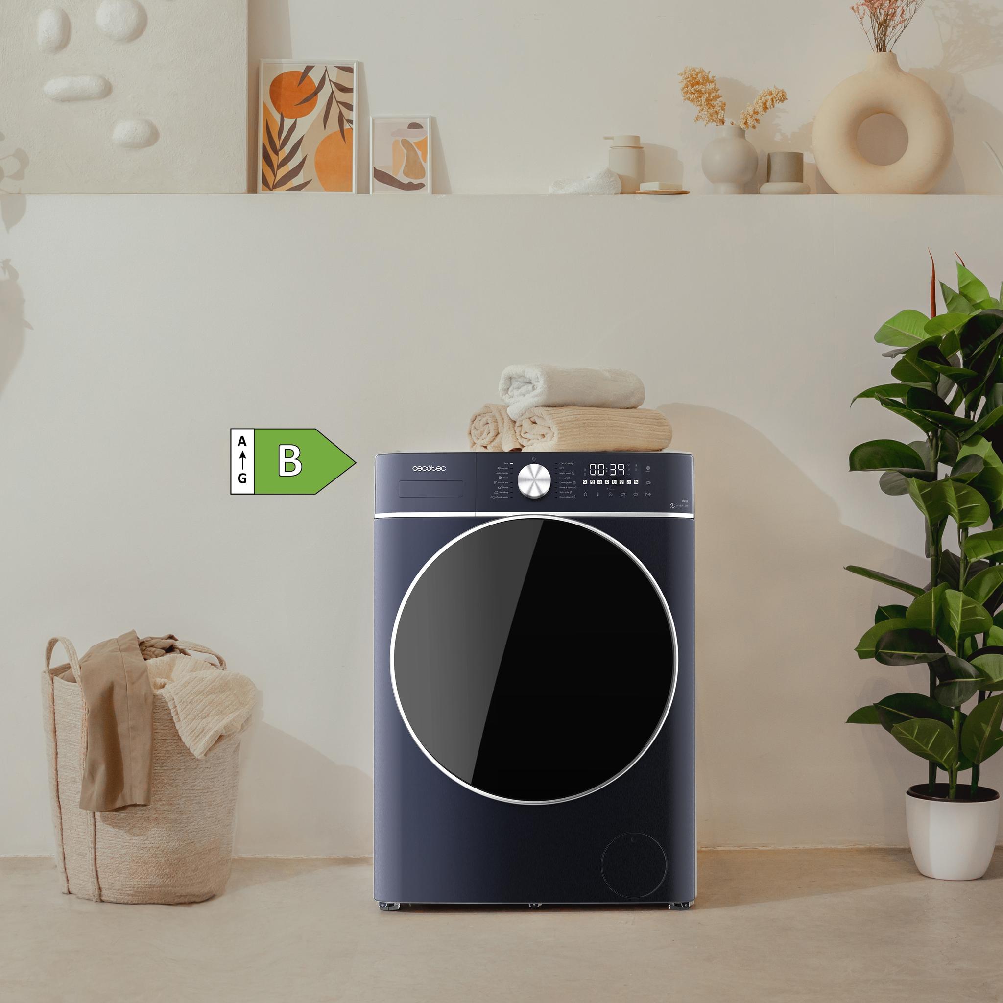 Bolero Wash&Dry 8580 Inverter Eisblau B