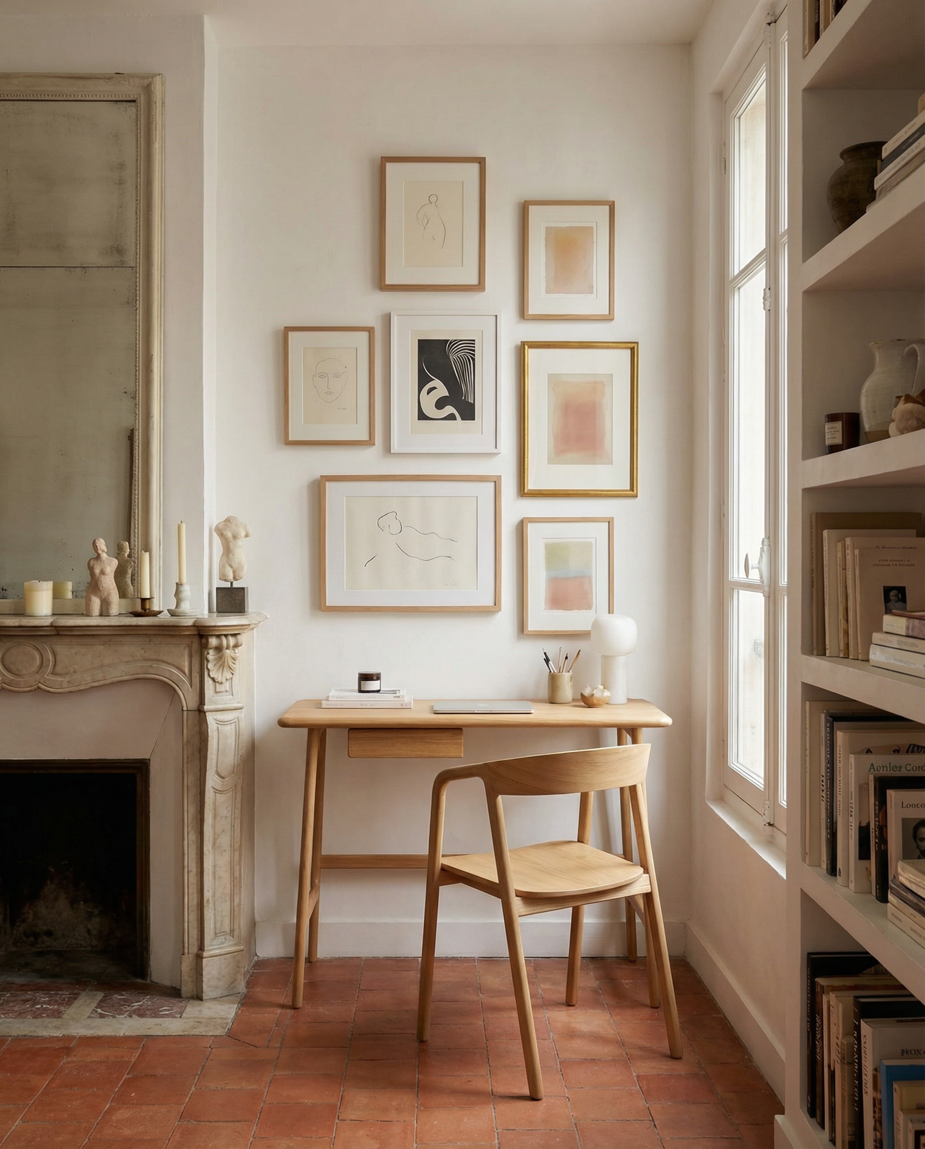 Escritorio de autor | Roble claro