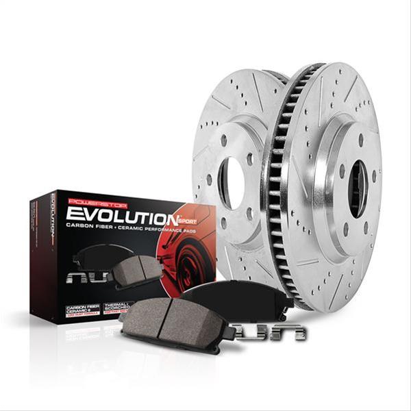 Power Stop Z23 Evolution Sport Bremsesæt K7871