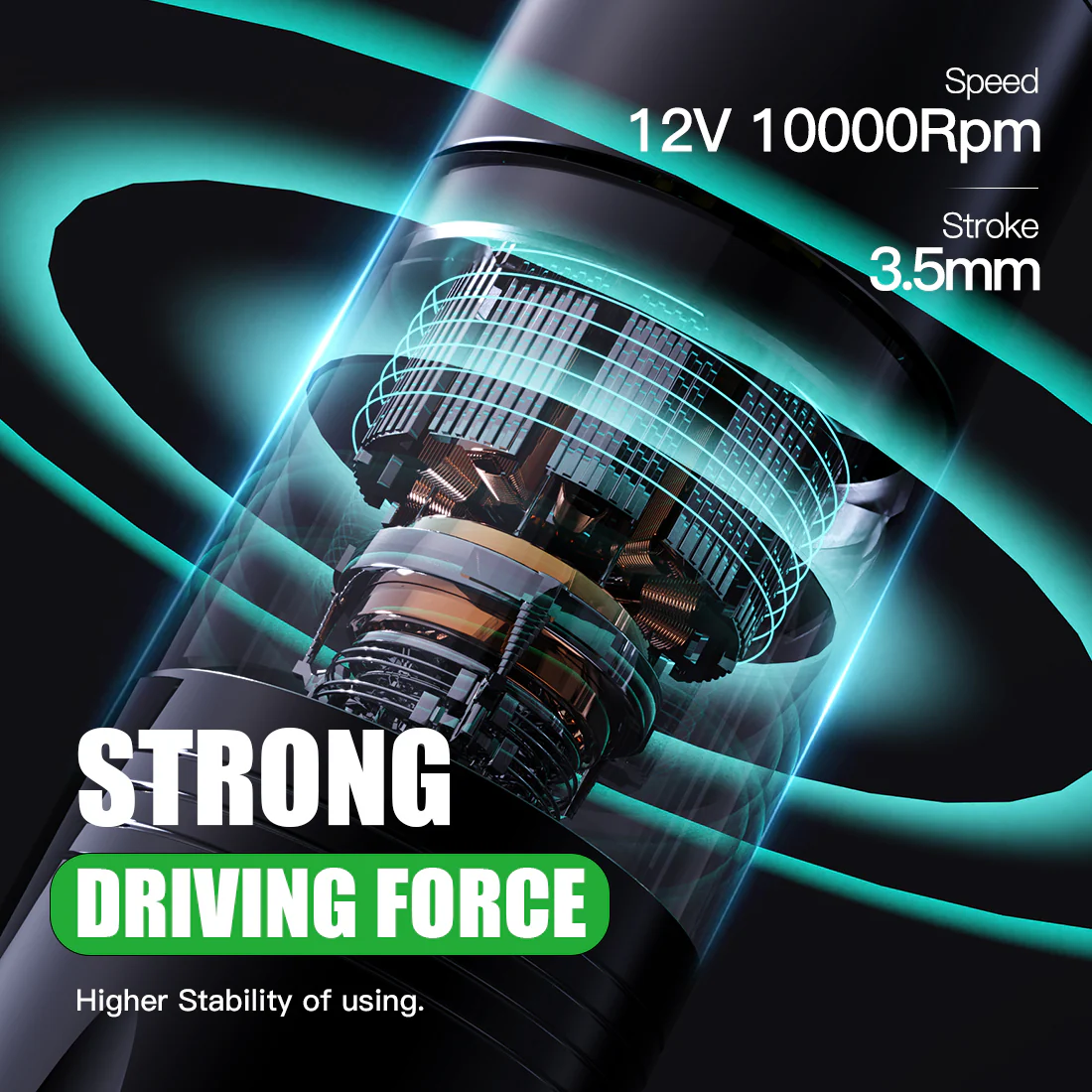 Dragonhawk X3 PRO Kabelloses Tattoo-Maschinen-Set im Stiftformat mit Kartuschen für Anfänger