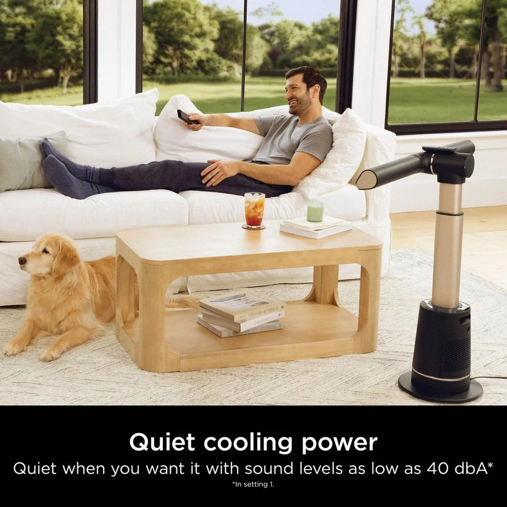 2025 TurboBlade Shark TF200SUK multidirektionel køleblæser – Kraftig bladløs luftstrøm med brugerdefineret kølekontrol