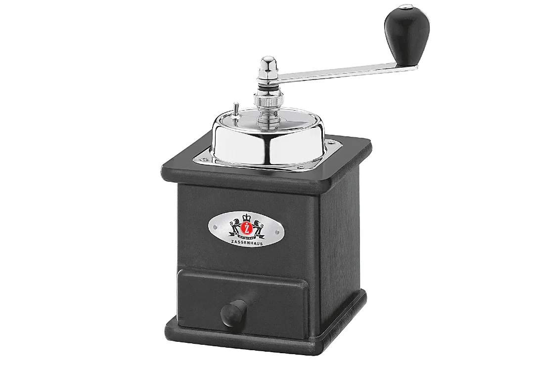 2025 Brasilia kaffekværn sort 12x12,5x20 cm