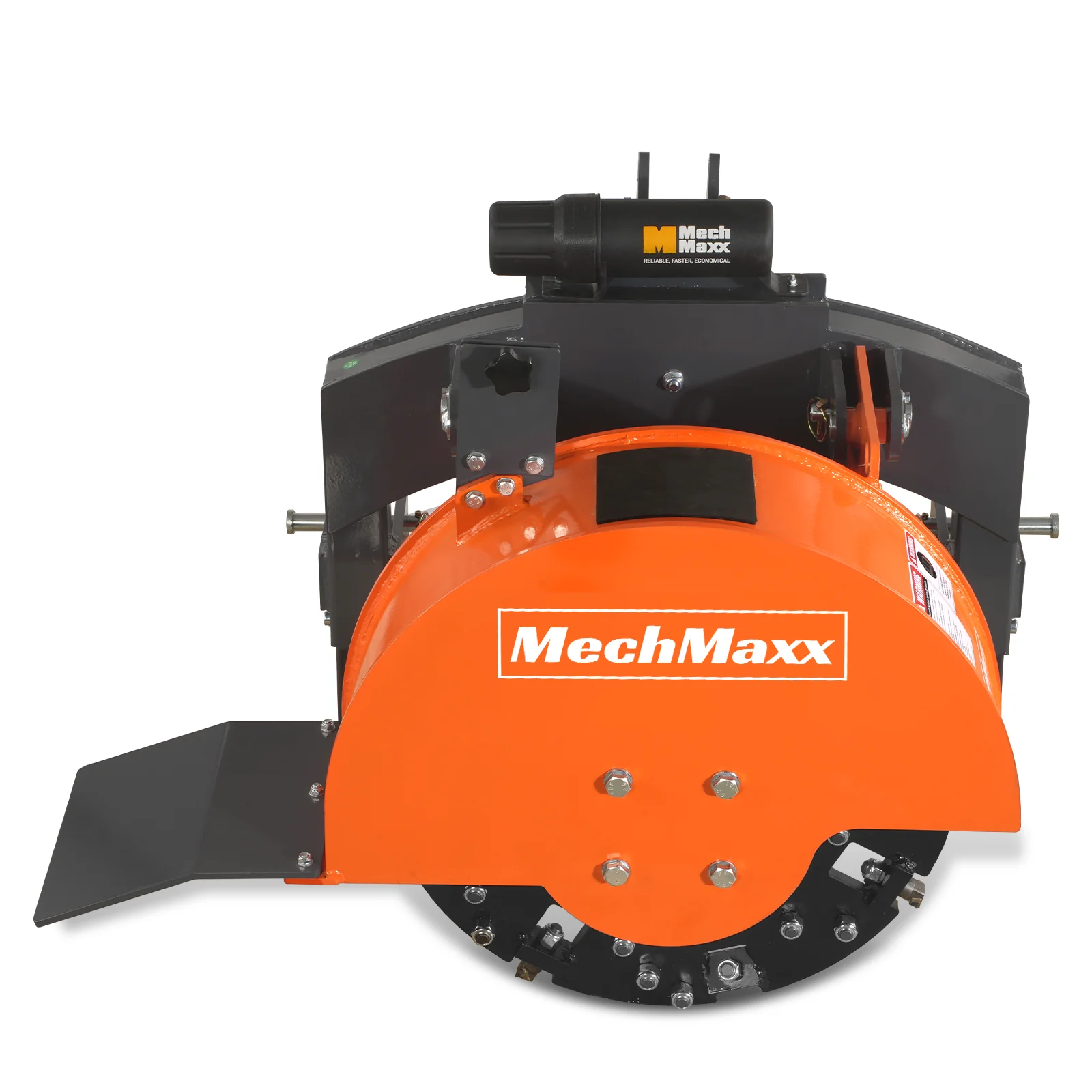 Broyeur de souches MechMaxx SG24 2025 – Attelage de prise de force 3 points avec 34 dents en carbure + arbre de prise de force inclus