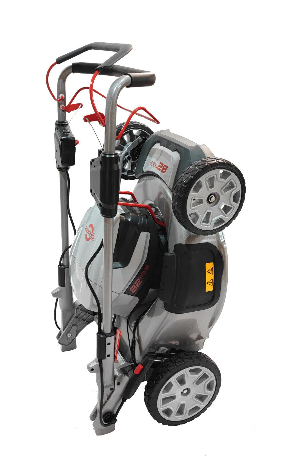 Cramer 82LM51SX Akku-Rasenmäher (Modelljahr 2025) – 51 cm Schnittbreite. Radantrieb. Inklusive 82-V-3-Ah-Akku.