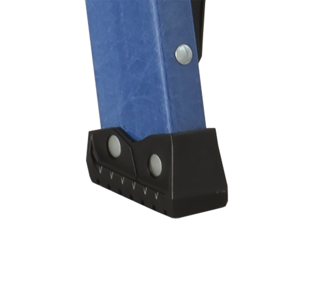 Louisville 6-fods udtrækkelig stige i glasfiber – 102 kg kapacitet. 3 m rækkevidde (model W-3217-06)