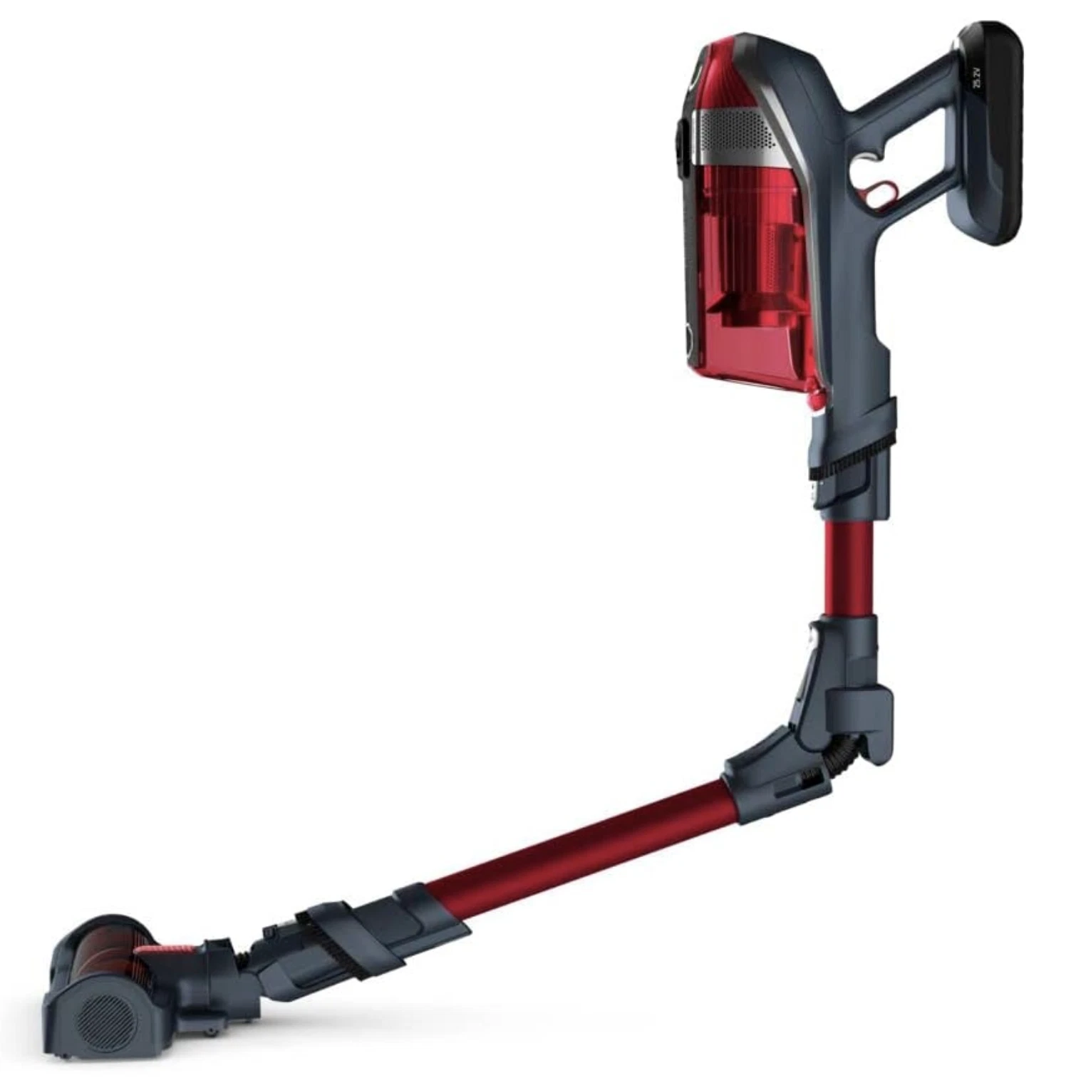 Rowenta RH9879WO XForce Flex 11.60 Staubsauger, Baujahr 2025, rot-grau – guter Zustand