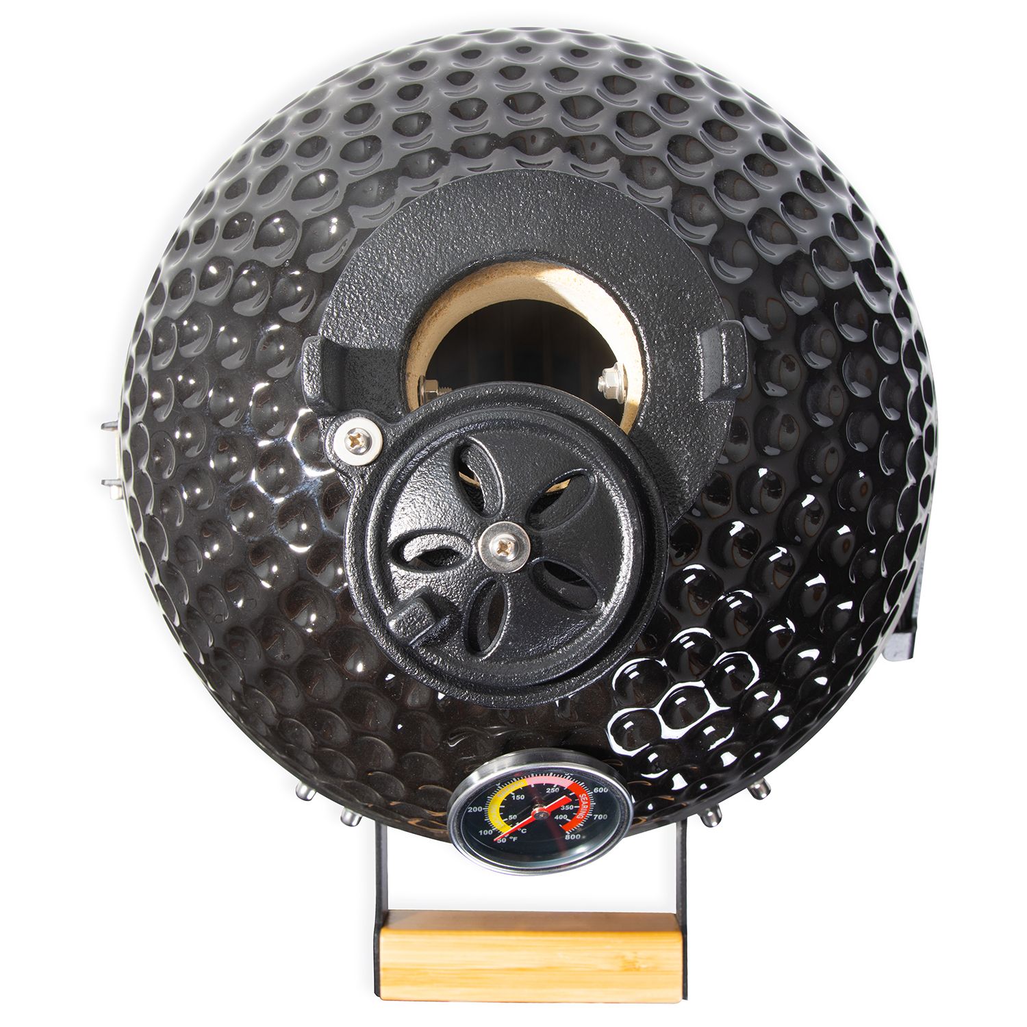 Livoo 27cm Keramik-Holzkohlegrill - Doc283