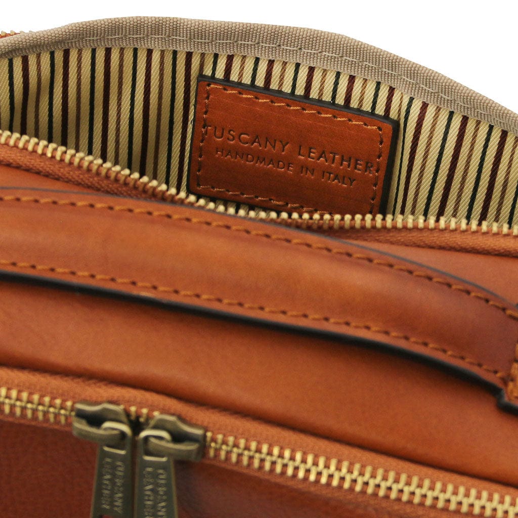 Marvin - Leather toiletry bag | TL142326