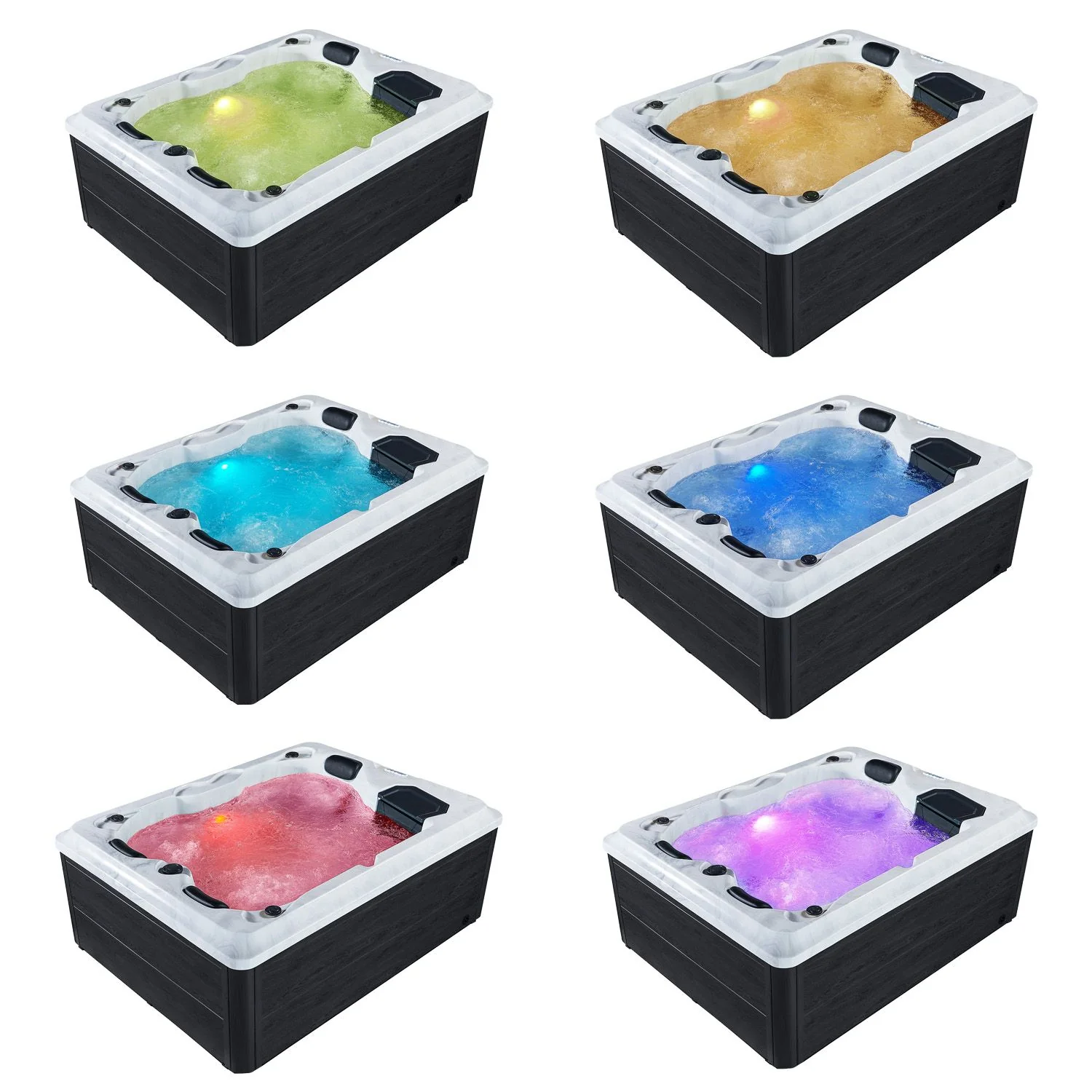 Spa extérieur Oasis 2025