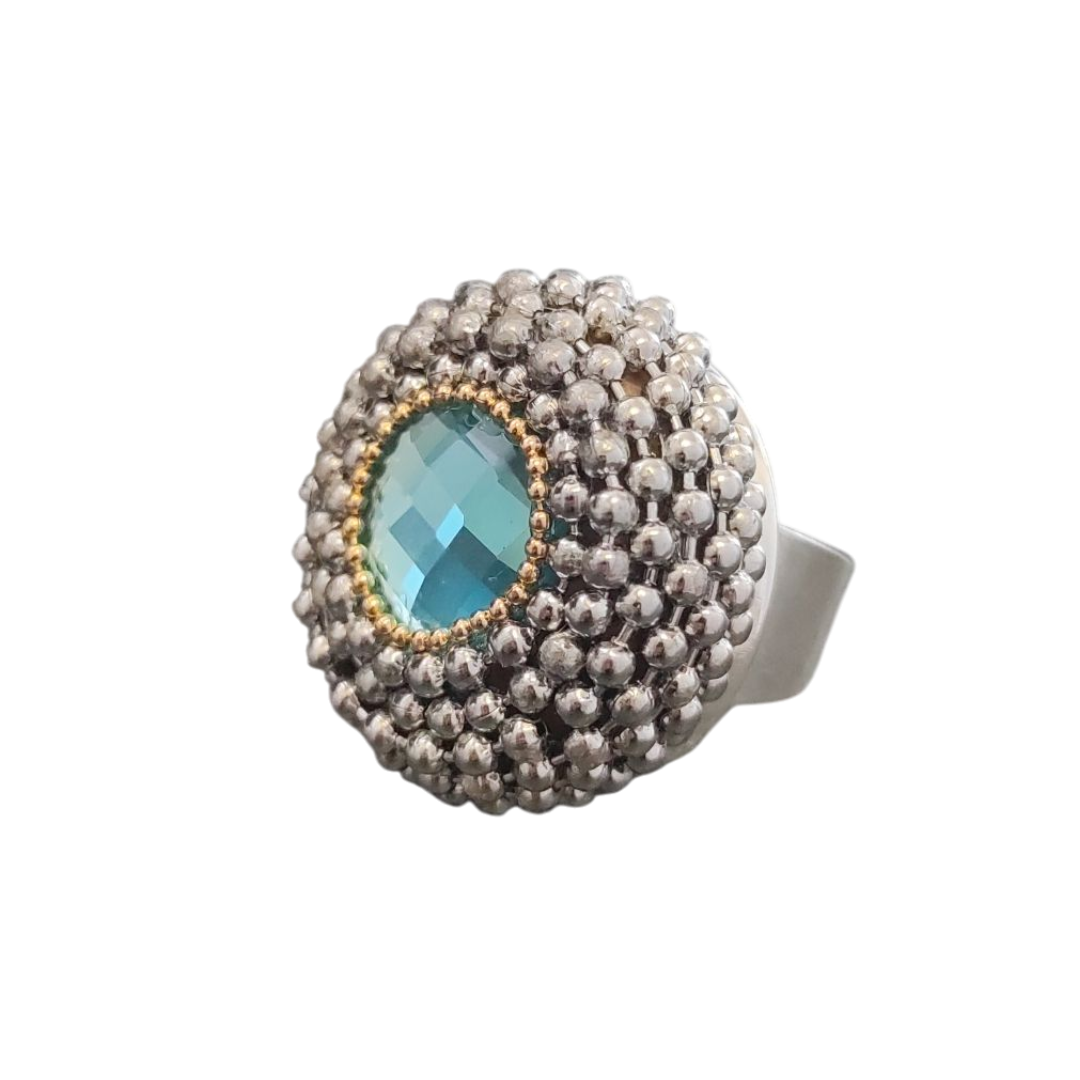 Rockabilly Menta Ring