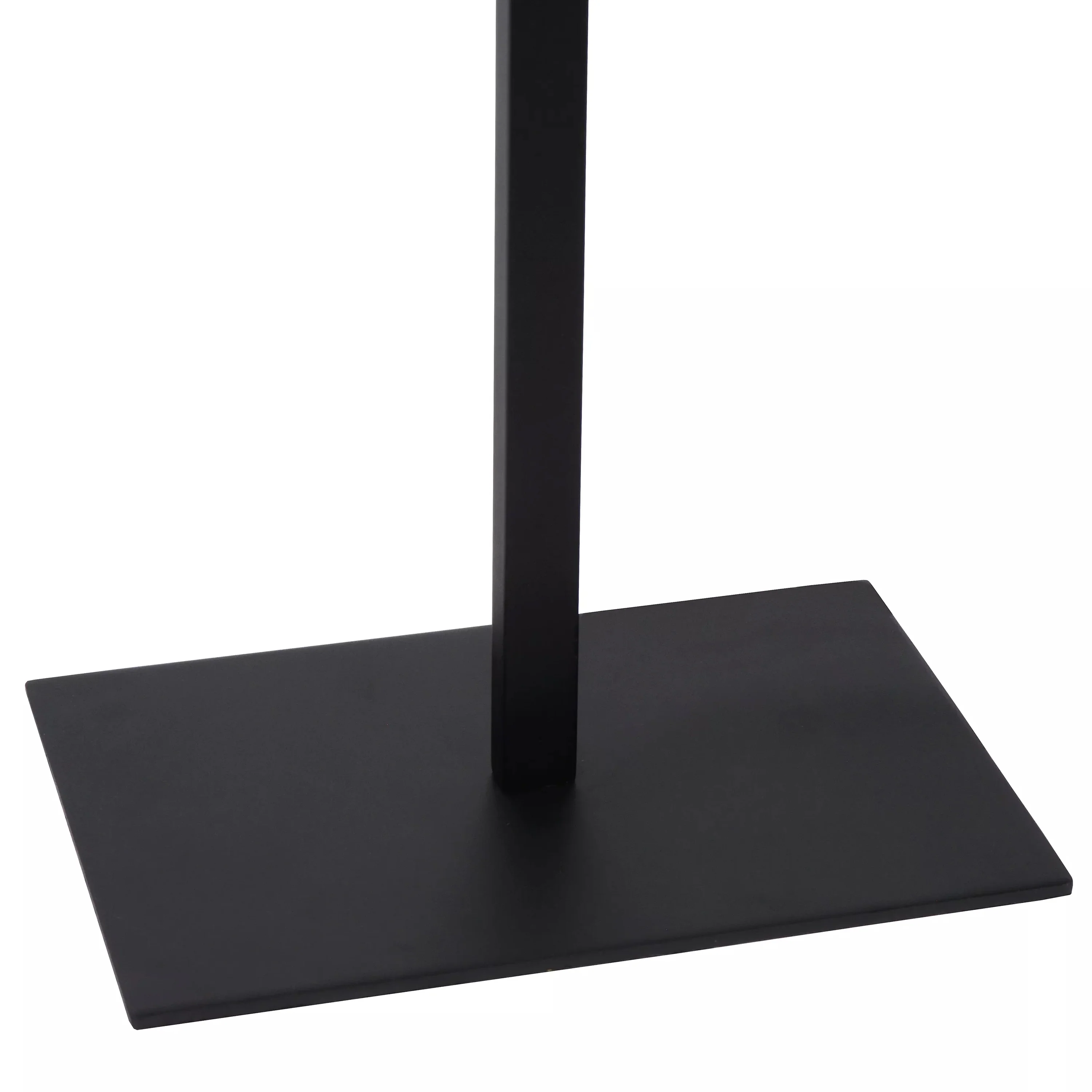 Lampadaire en bambou naturel et métal noir 2025 Ø42x156 cm E27 - LULP0048