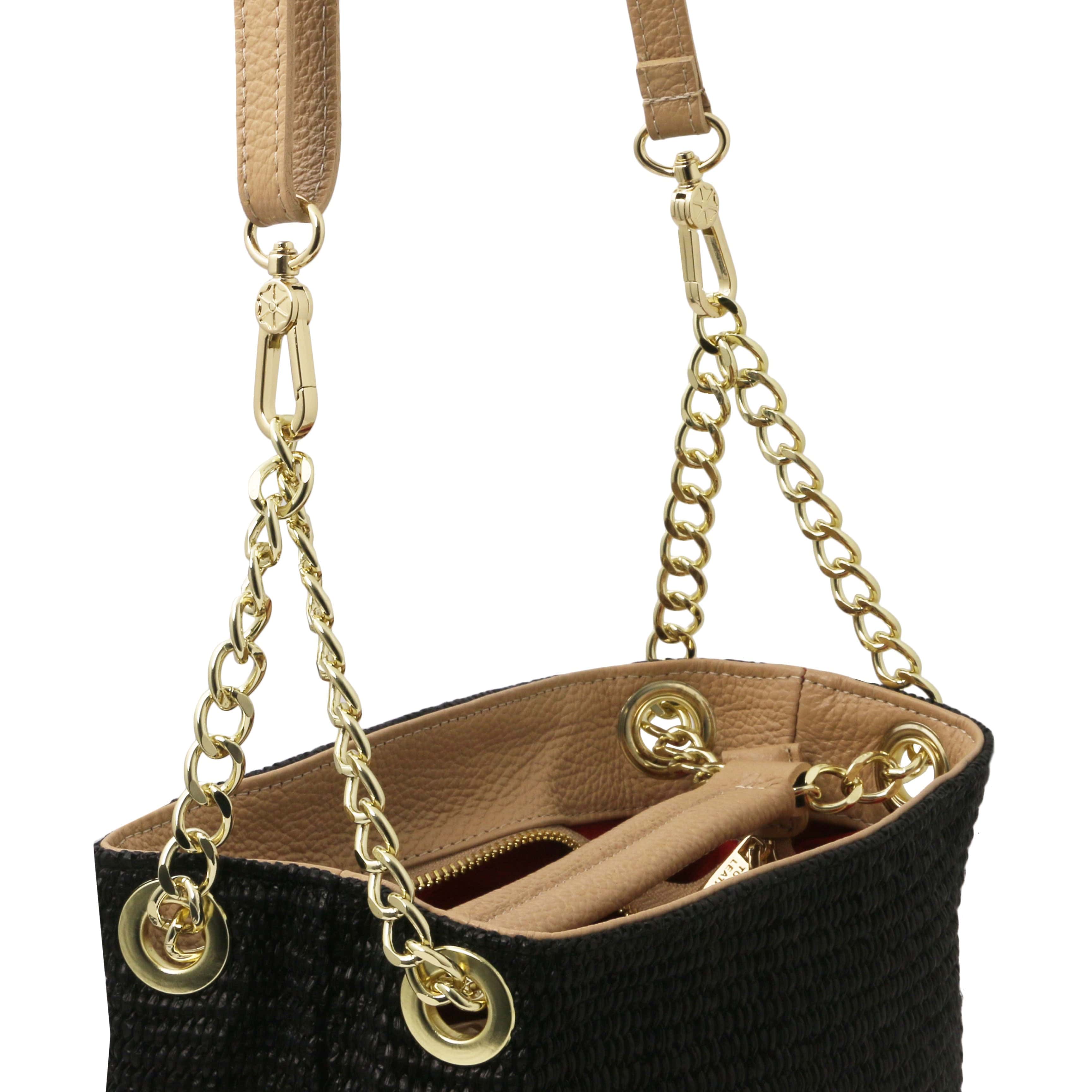 TL Bag - Raffia Bucket Bag | TL142208