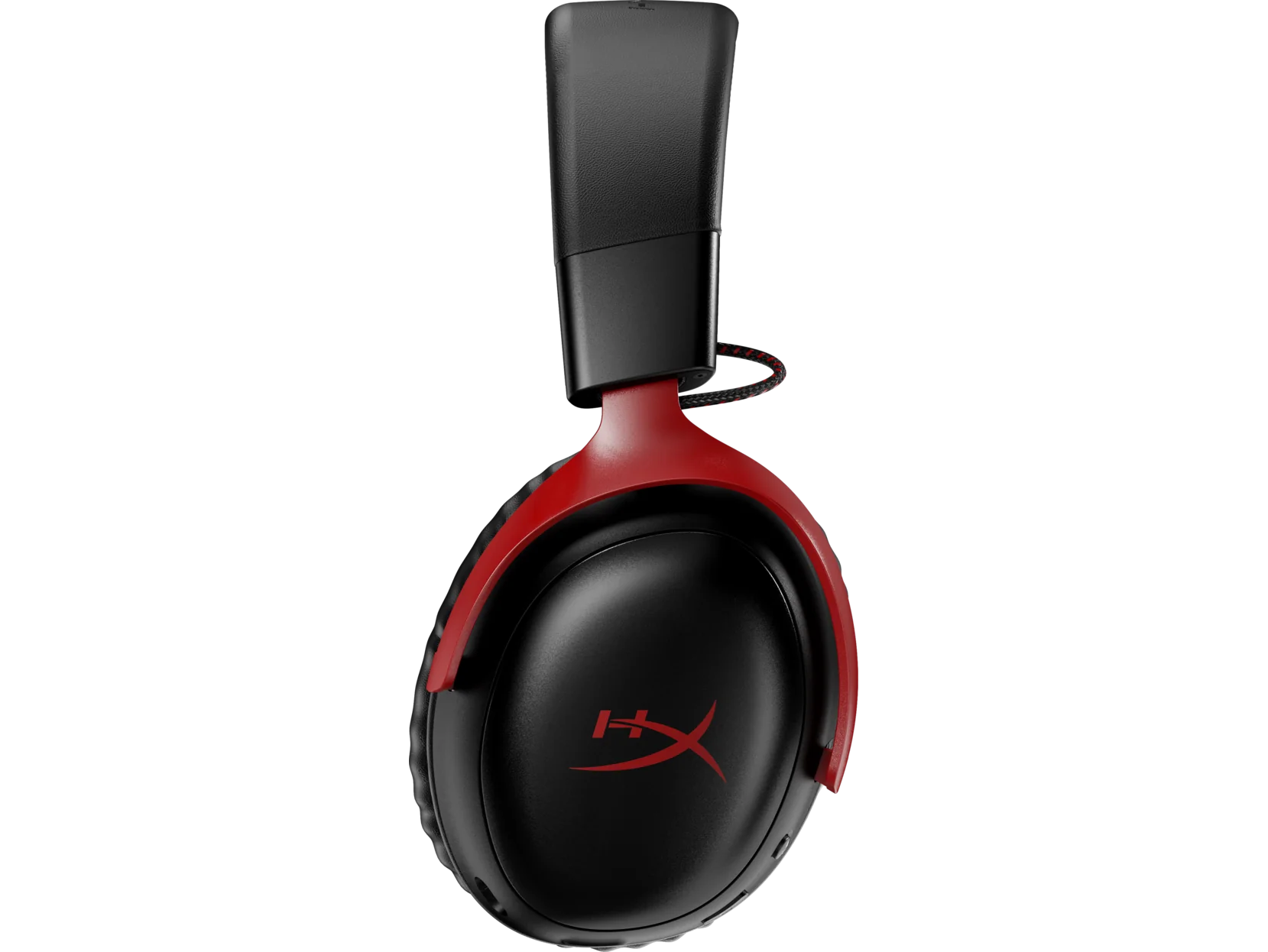 2025 HyperX Cloud III trådløse røde hovedtelefoner – Legendarisk lyd