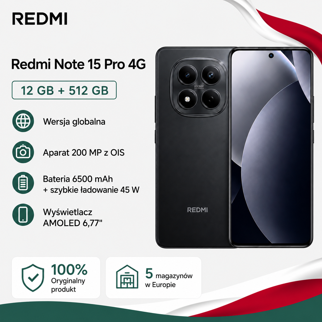 Redmi Note 15 Pro 4G