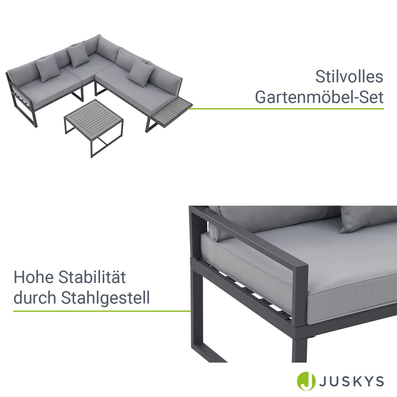 2025 St. Tropez Gartenset