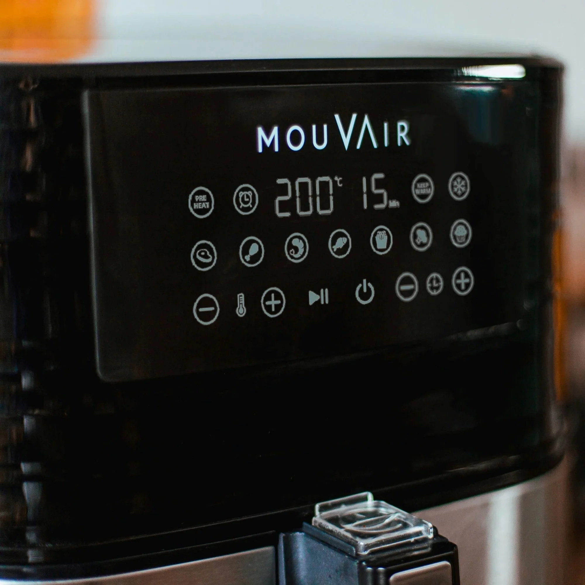 Friteuse à air Gourmet 5,5 L + Livre de recettes Mouvair (2025)