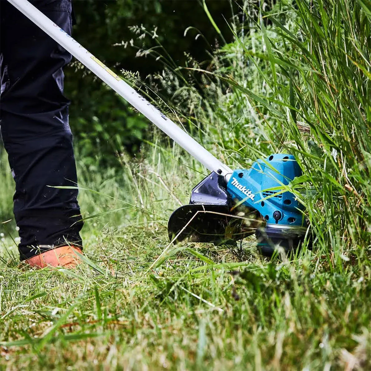 2025 Makita DUR191UZX3 18V LXT Akku-Rasentrimmer (nur Gehäuse)