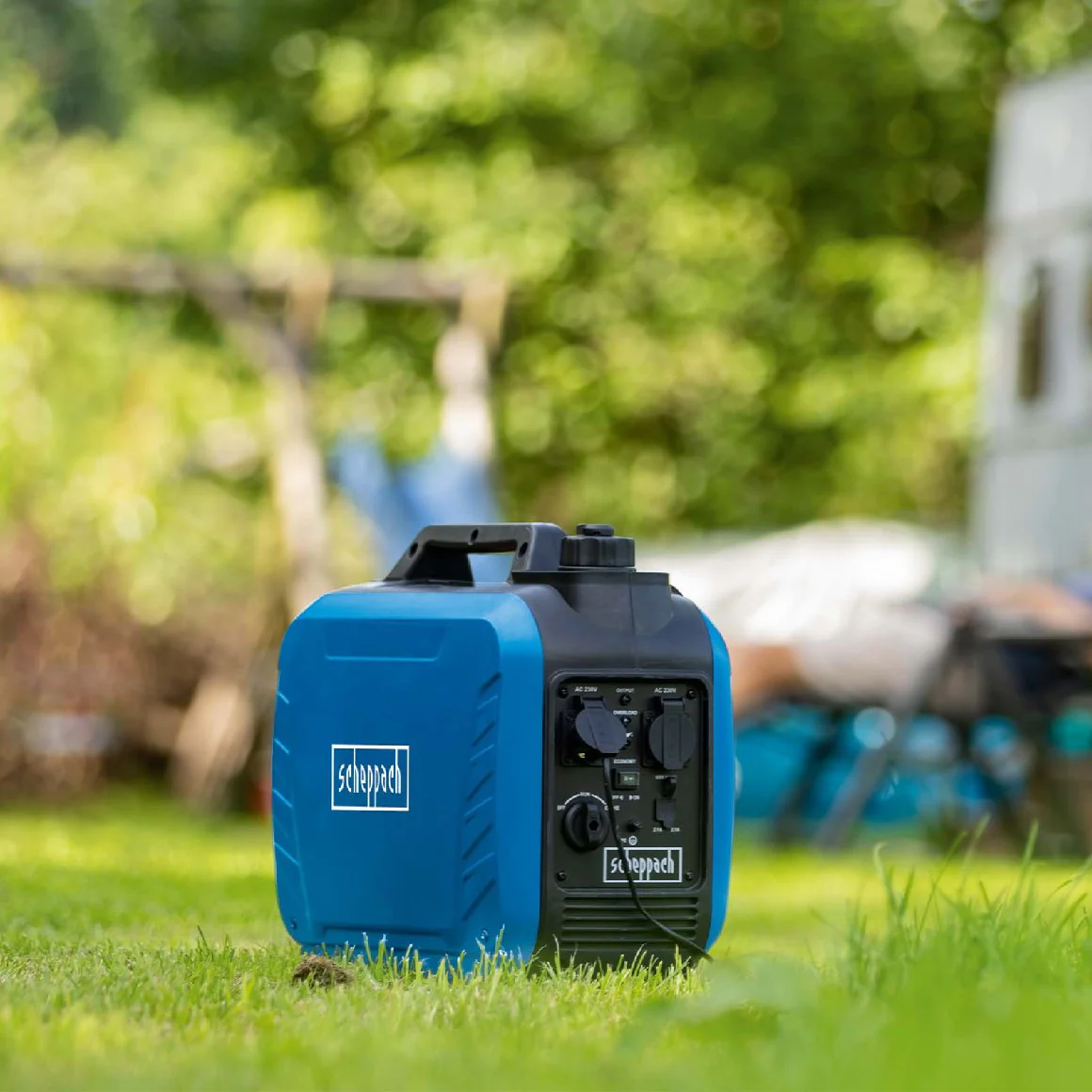 Génératrice à essence à onduleur Scheppach SG2500i 2025