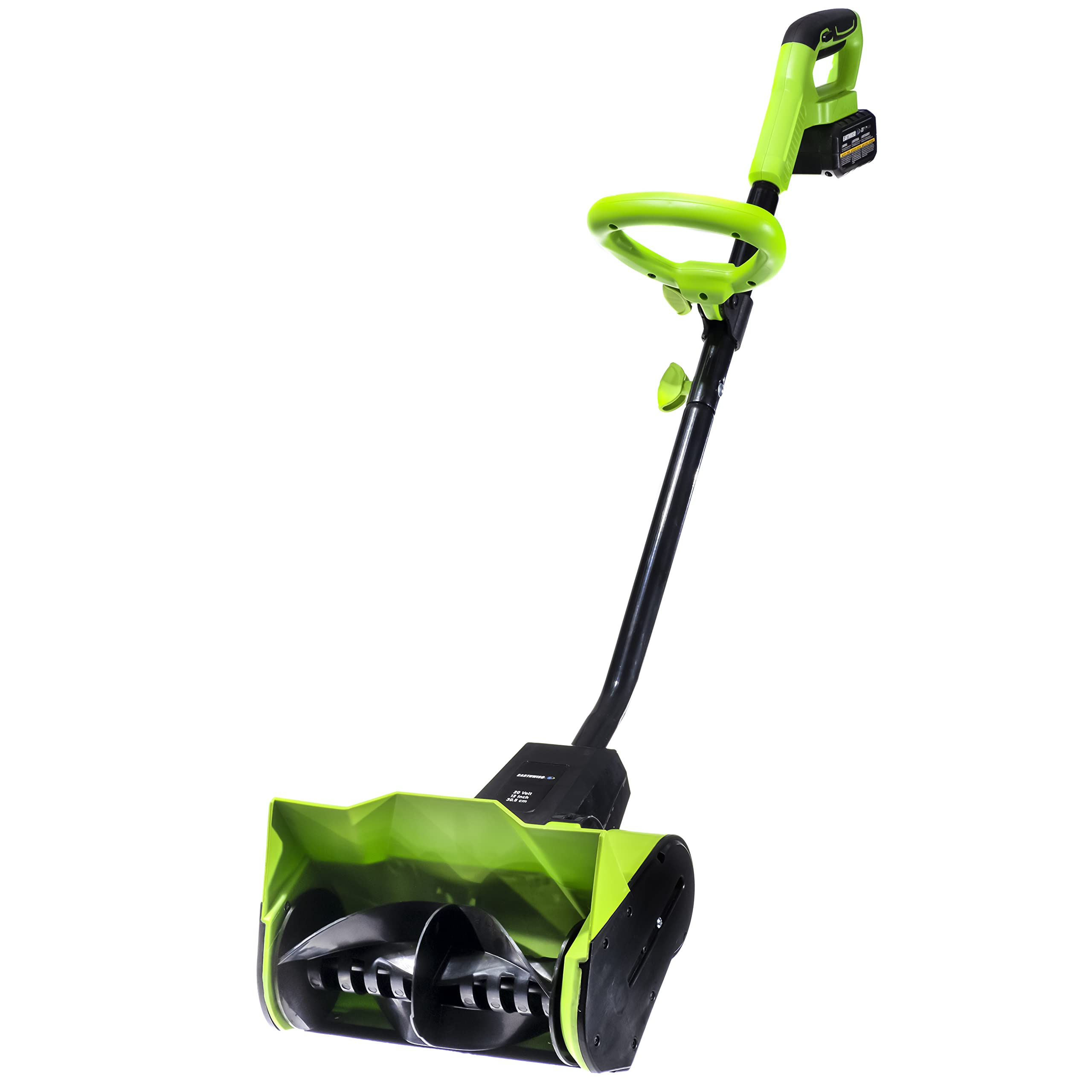 Earthwise Power Tools by ALM 20 Volt 12 Zoll Akku-Schneefräse