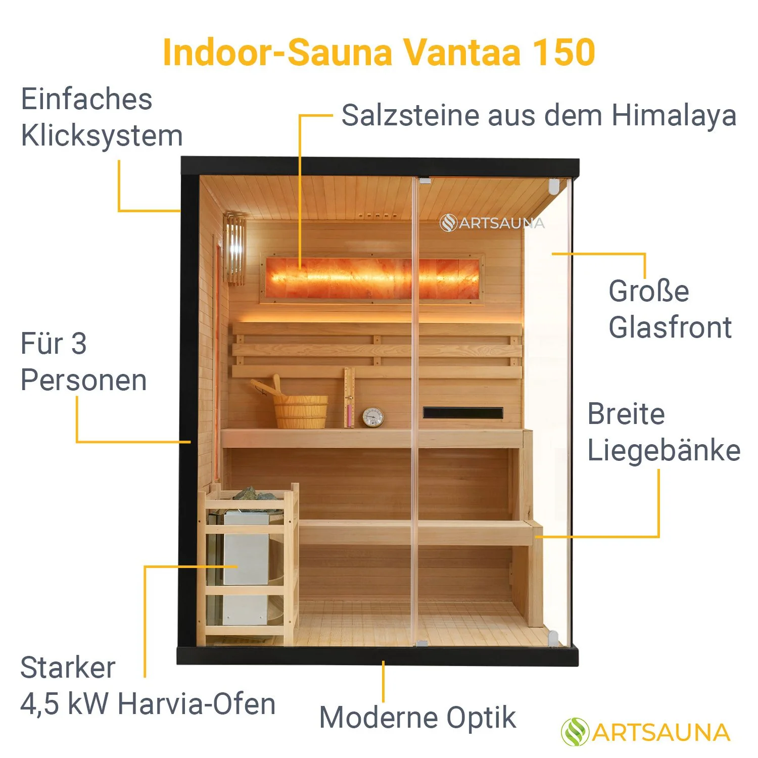 Sauna traditionnel Vantaa 2025 – Bien-être et détente dans un design moderne