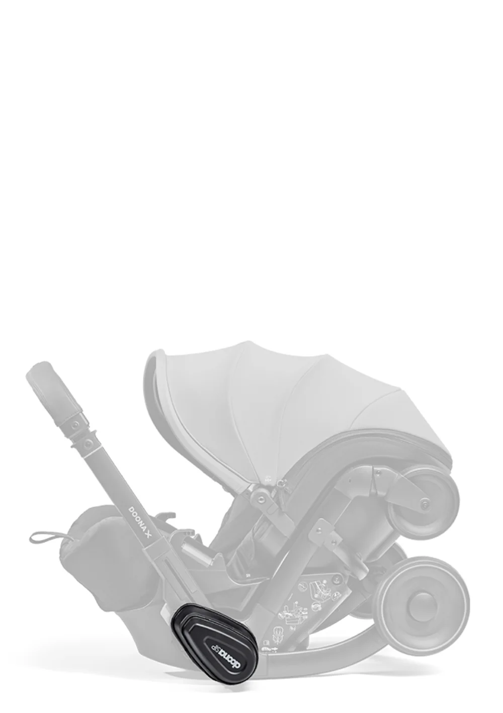 2025 „Doona X“ Autositz Nitro Schwarz