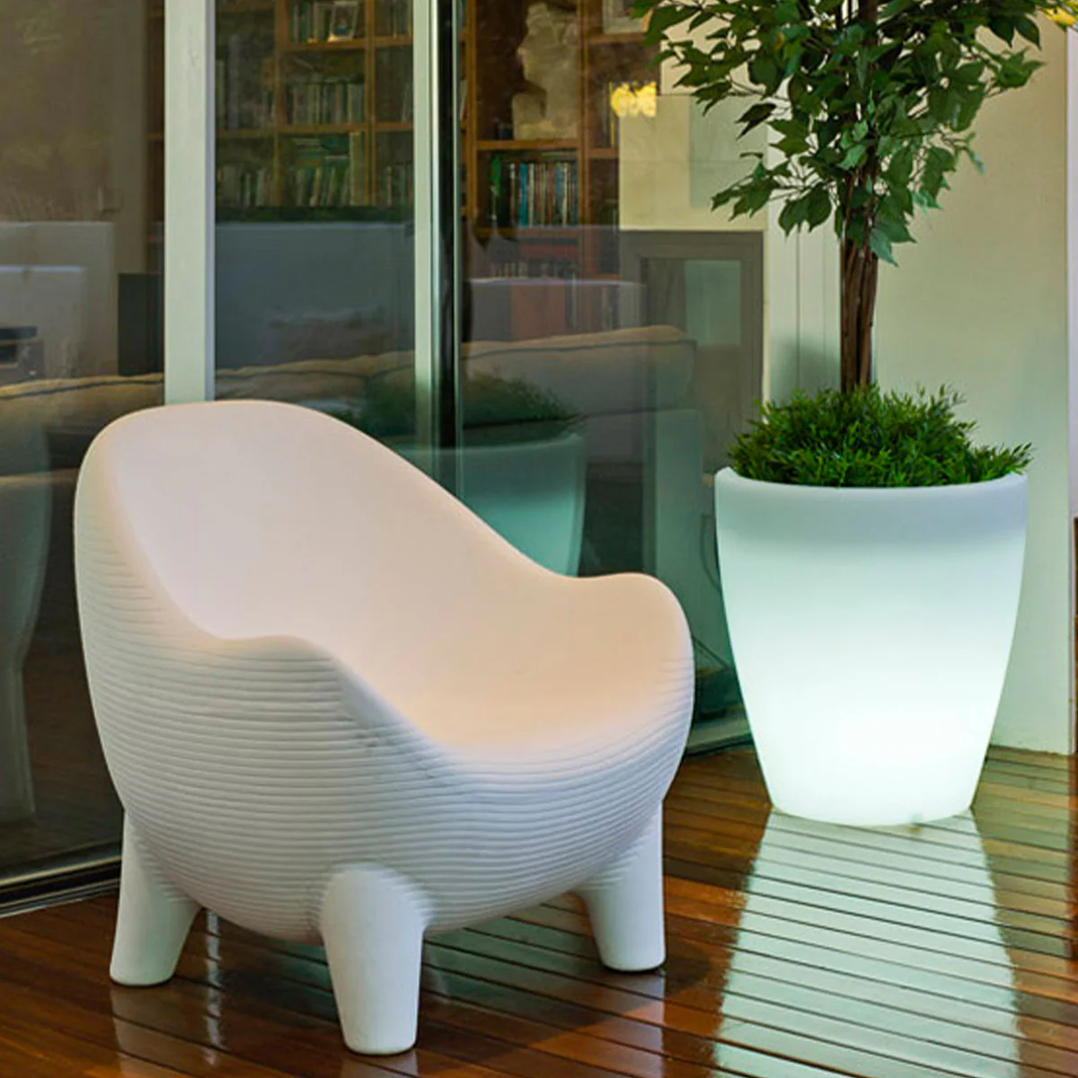 Aruba Outdoor-Sessel mit Beleuchtung