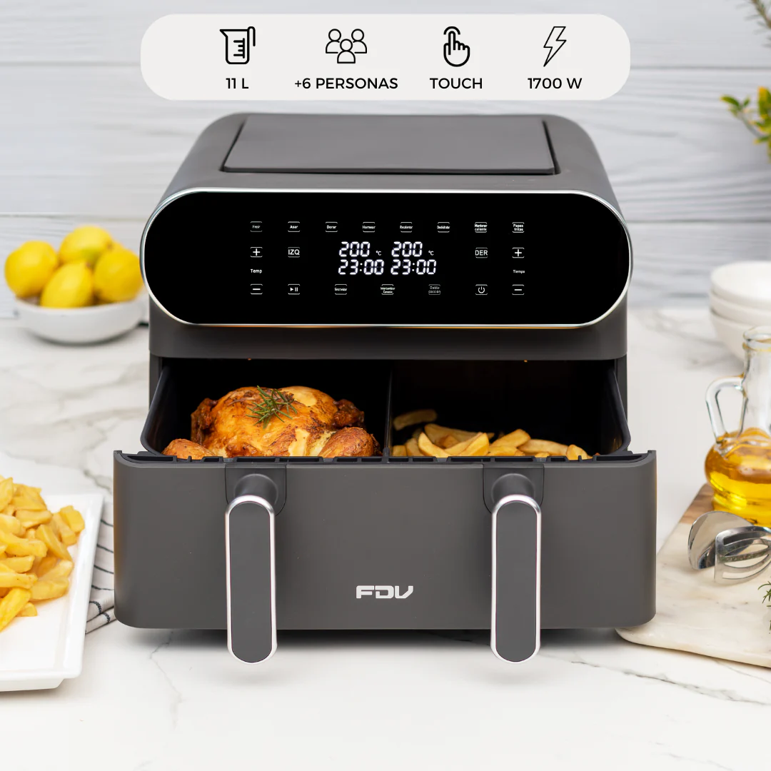 2025 Air Max Duo Fryer 11 liter FDV