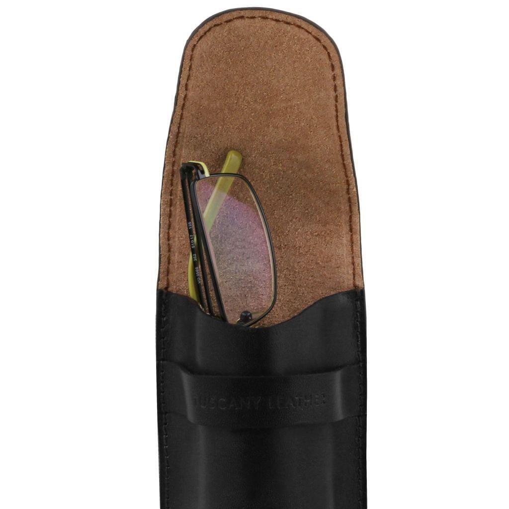 Exclusive Leather Crossbody Case for Glasses | TL141282