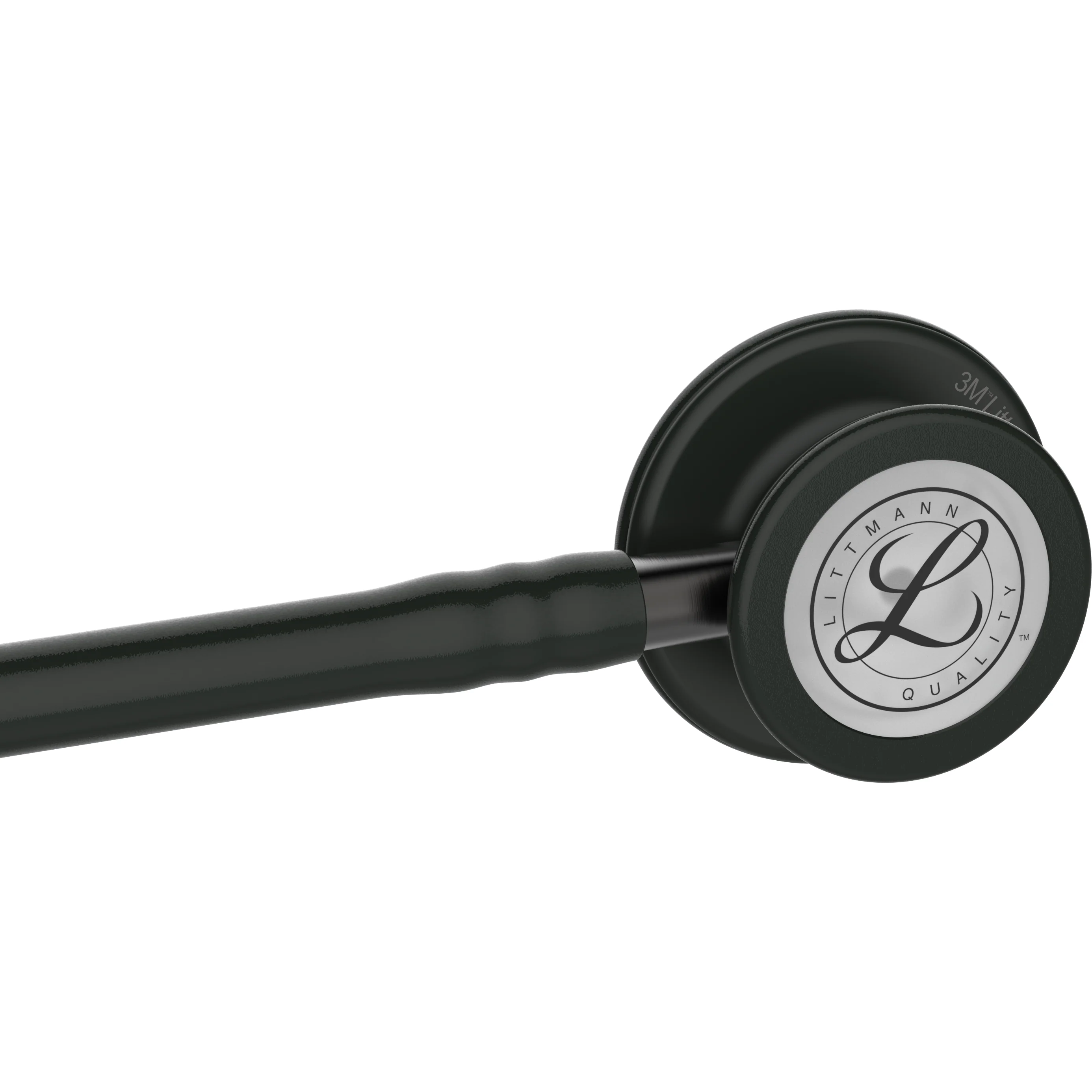 Littmann Classic III Überwachungsstethoskop 2025: Komplett schwarz 5803 - Zusätzliche Gravur