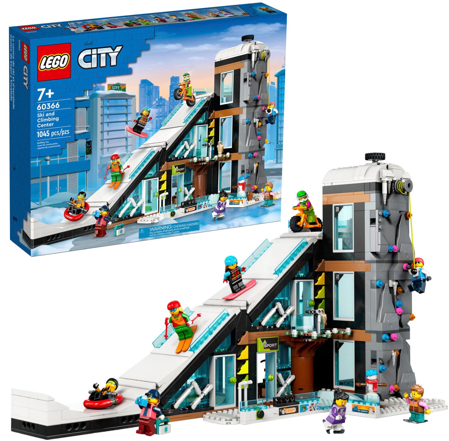 LEGO – City Ski- und Kletterzentrum 60366