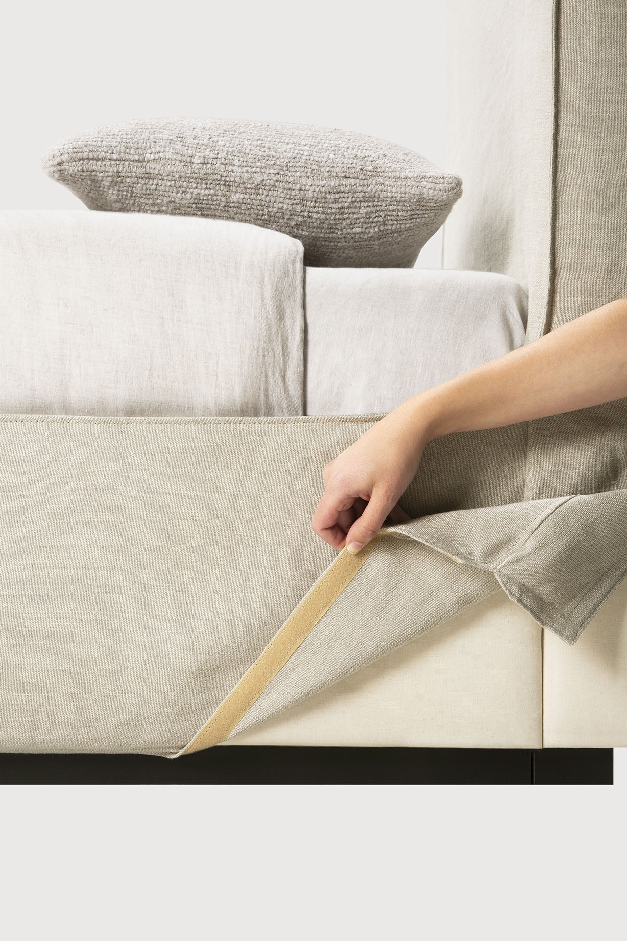 Revive Bed Cover - Sand