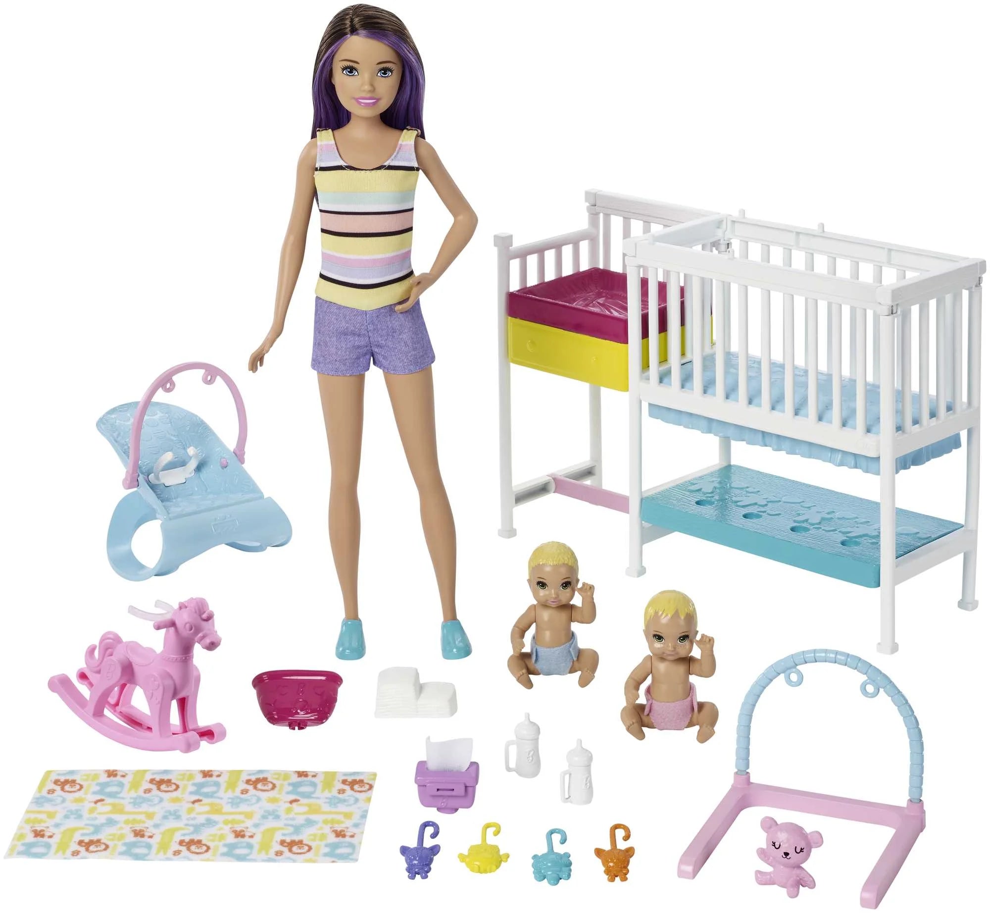 Barbie Skipper Babysitters Inc. Nap 